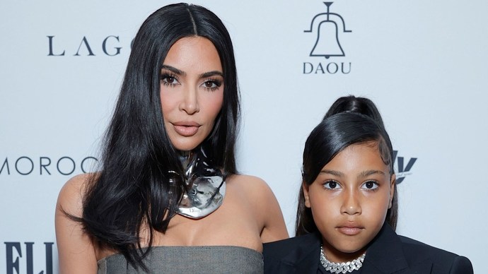 Do you think Kim Kardashian’s daughter North West acts too grown for her age?