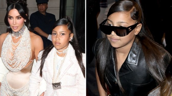 Do you think Kim Kardashian’s daughter North West acts too grown for her age?