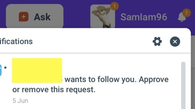 How do I clear a stuck notification?