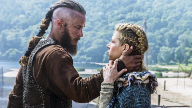 My sister (17) is obsessed with the Vikings series and what should we do?