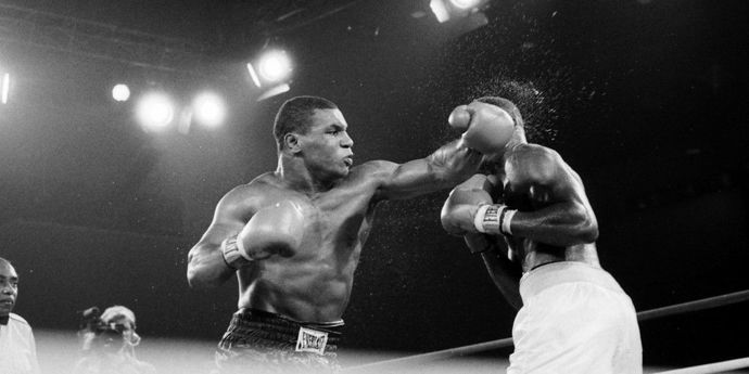 Would you be intimidated by a young Mike Tyson?