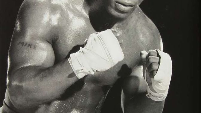 Would you be intimidated by a young Mike Tyson?