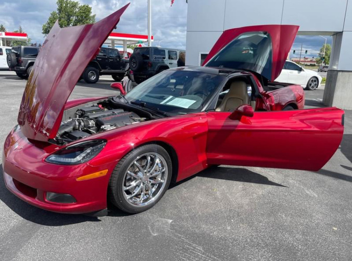 Thoughts on 2005 Corvette C6 ls2v?