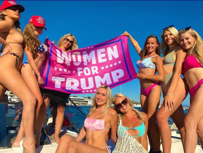 Why are women who support Trump hotter than the ones who support Biden?