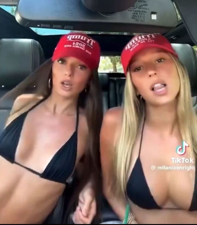 Why are women who support Trump hotter than the ones who support Biden?