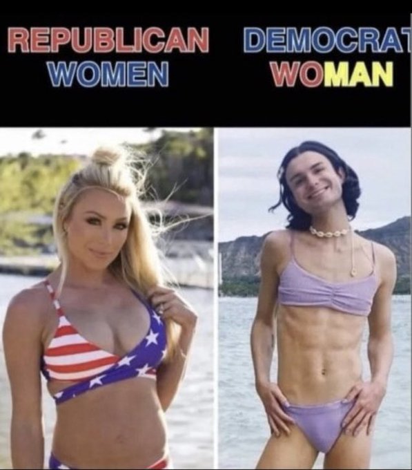 Why are women who support Trump hotter than the ones who support Biden?