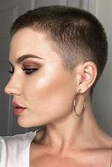 Guys, Buzz Cuts for Women?