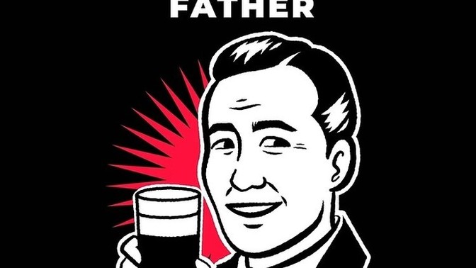 Would you tell your dead beat dad happy father's day? I'm in my mid 20s last time I seen I'm was 10 years ago and off. He makes false promises?