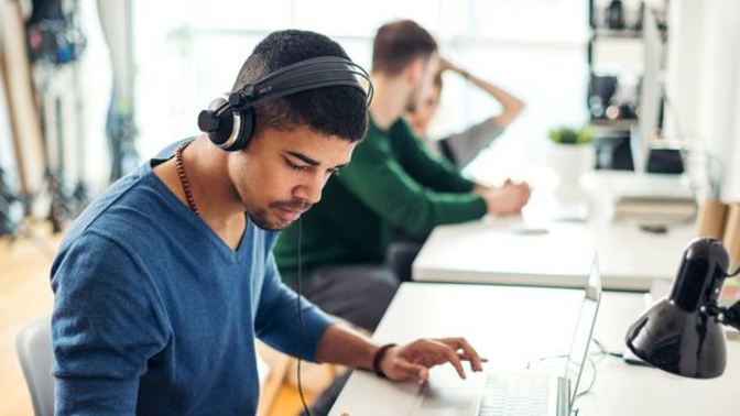 If you were creating a music playlist for work, what would you include?