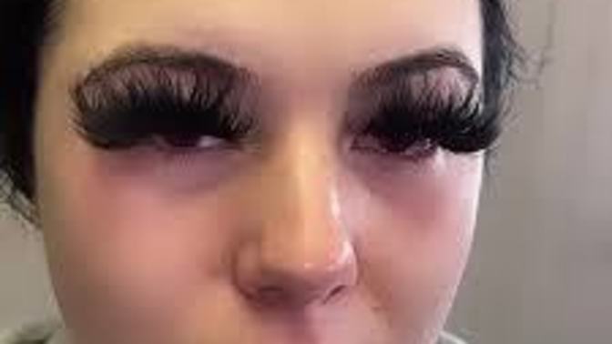 Eyelashes. Why do so many women choose to wear fake eyelashes that look ridiculous and unrealistic? Why?