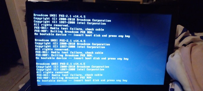 Anyone help please?