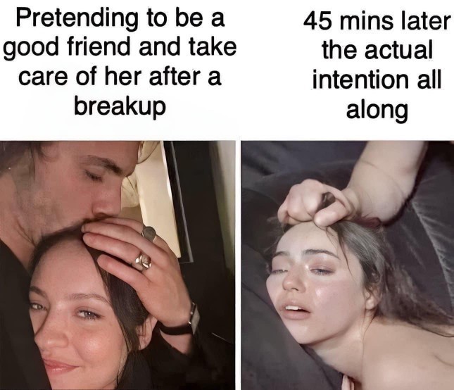What does my guy friend mean by this?