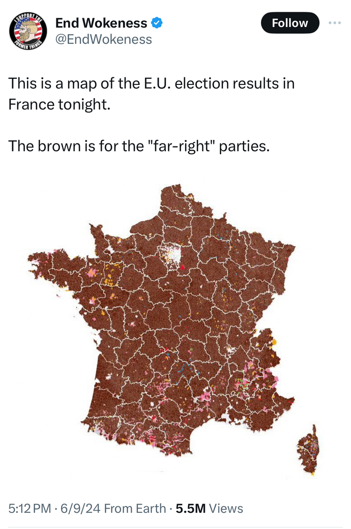 Could Macron lose power in the parliamentary election and could this lead to president Le Pen?