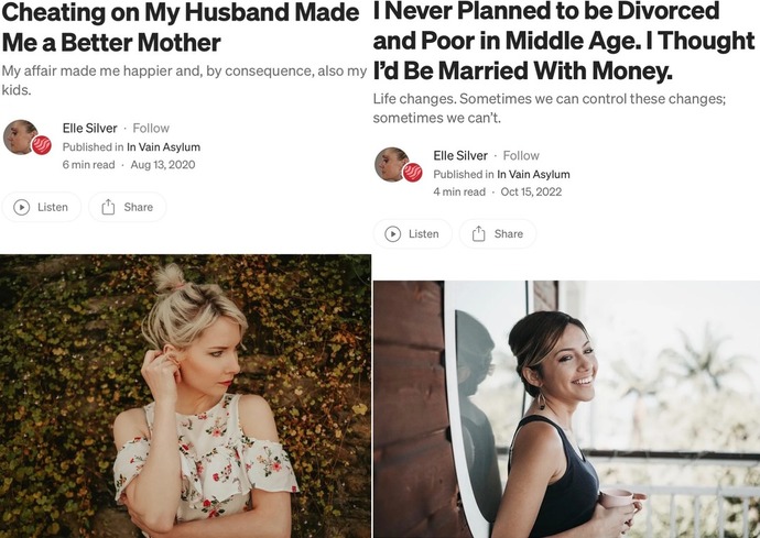 HELP PLEASE: I am in love with her and our chemistry is amazing BUT I found out she cheated on her ex-husband?