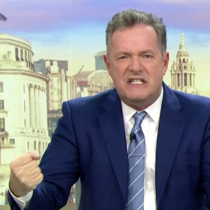 What is your opinion on Piers Morgan?