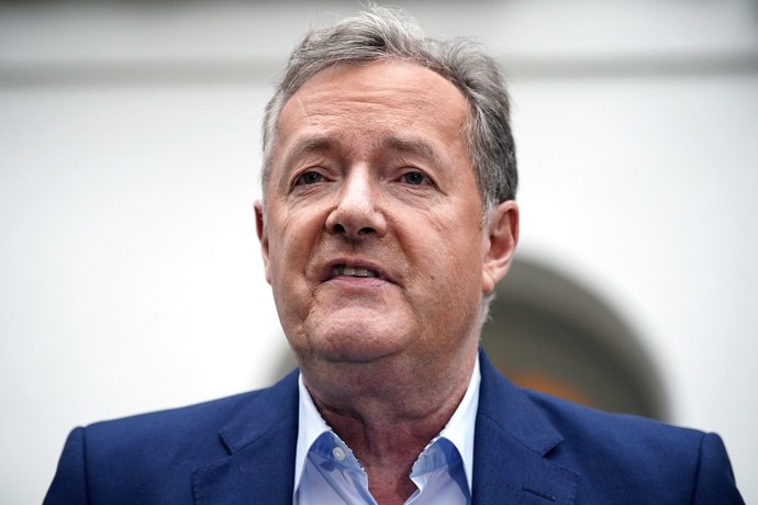 What is your opinion on Piers Morgan?