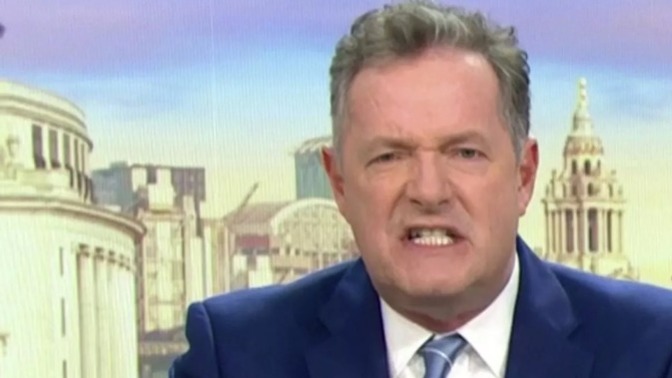 What is your opinion on Piers Morgan?