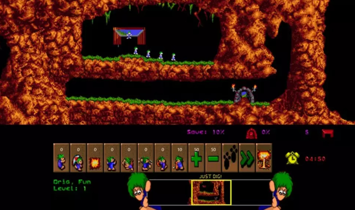 What was your favorite desktop computer game?