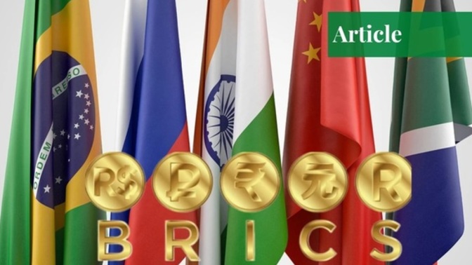 The BRICS countries have all indicated plans to create a new international reserve currency, but will it dethrone the US Dollar?