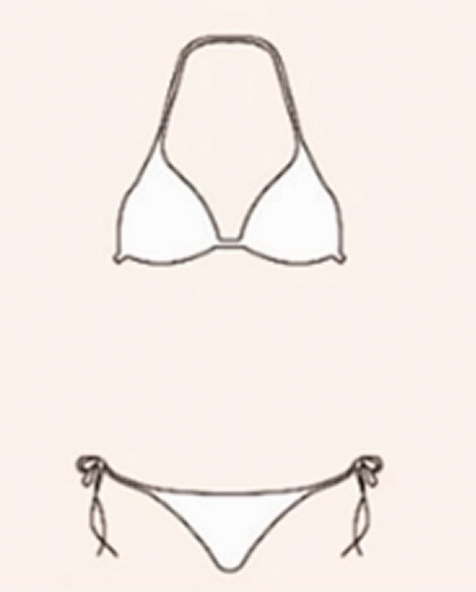 Which is more appealing, one-piece or two-piece swimsuits?