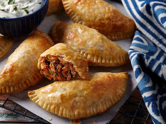 Aren't pizza pockets Italian baby samosas?