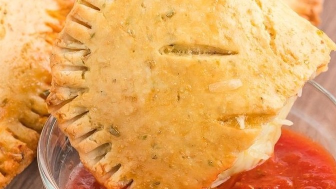 Aren't pizza pockets Italian baby samosas?