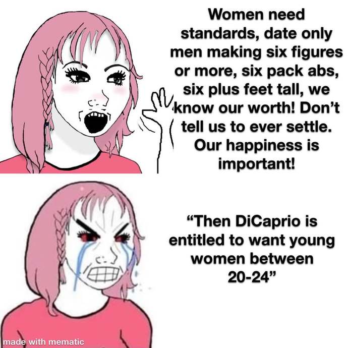Why do you think women call double standards that dont benefit them sexist?