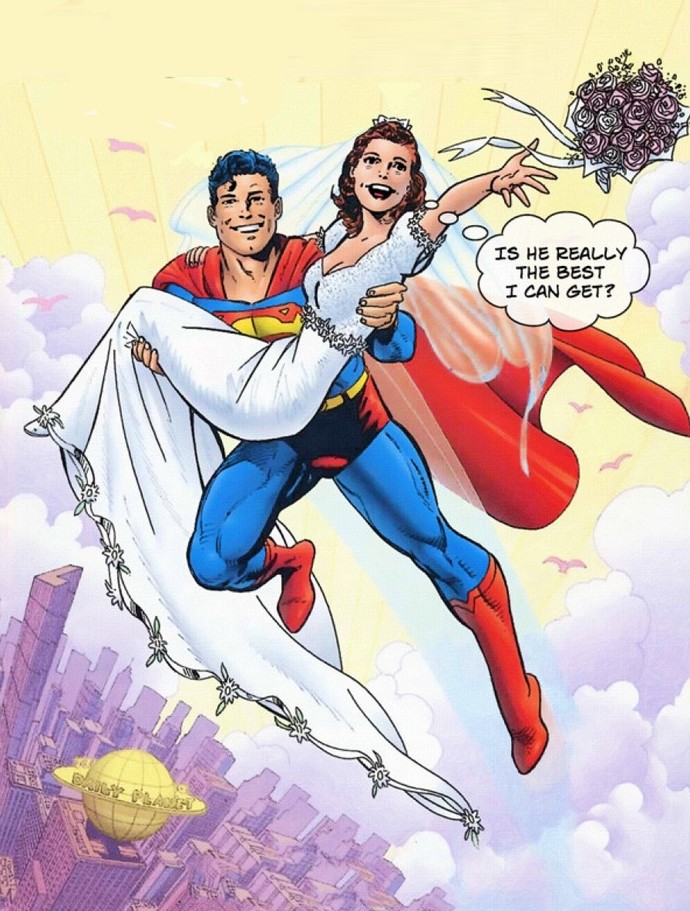 "Women Want Superman, But Won't Even Look At Clark Kent" Agree or Disagree?