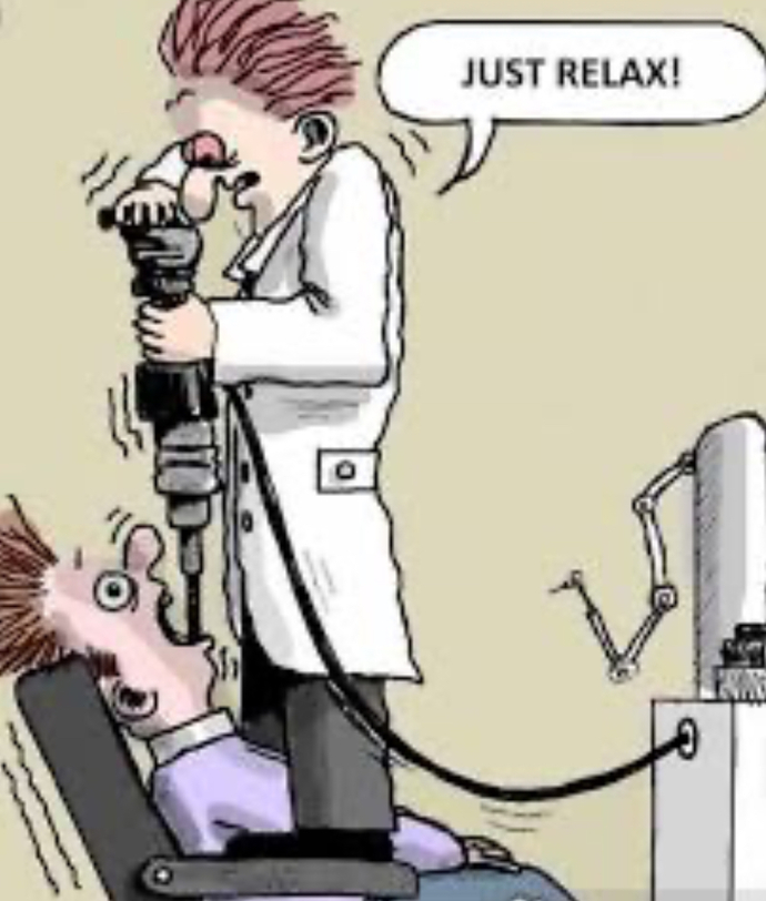 Are you afraid of dentists?