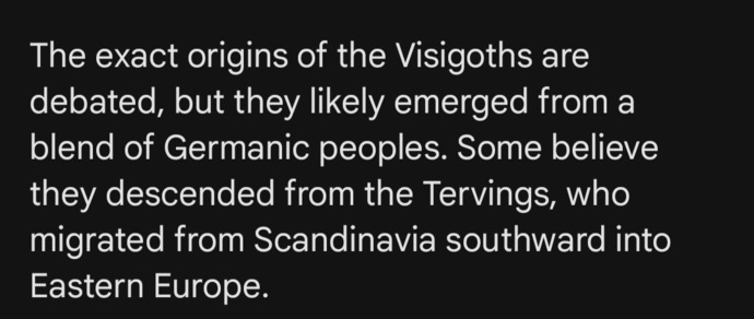 Do you believe there is a master race?