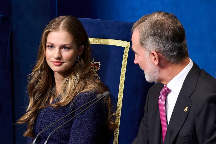 the princess of Spain... looks pretty german
