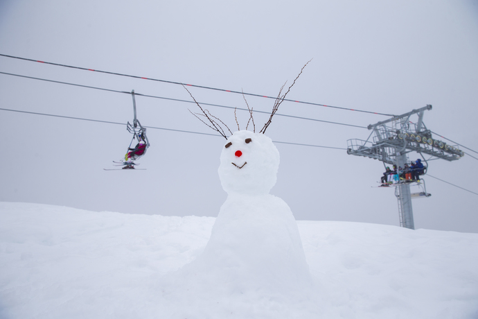 Olaf's American cousin, Ben