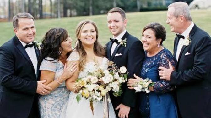 Would you share the same house with the family of the person you married until your death?