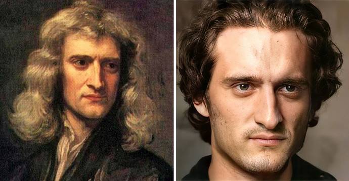 - ^^What he would realistically look like (modern time)