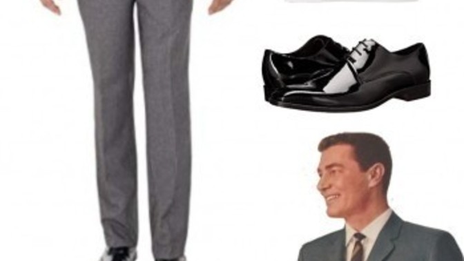 Do you dress like you're from another decade?