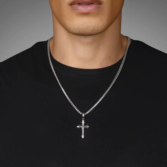 Is it bad for guys to wear jewelry or a necklace?