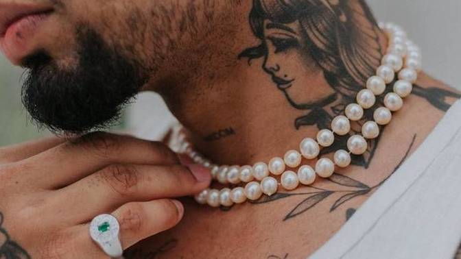 Is it bad for guys to wear jewelry or a necklace?