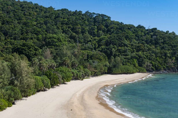What type of beach backdrop do you like best?