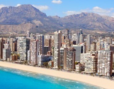 What type of beach backdrop do you like best?