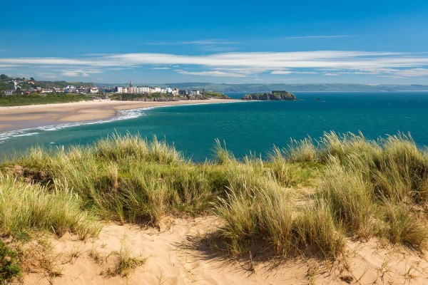 What type of beach backdrop do you like best?