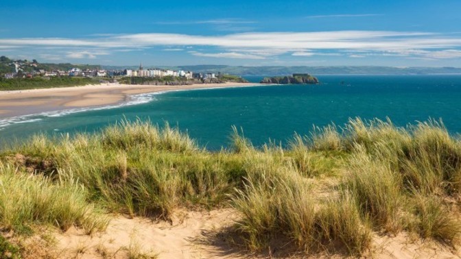What type of beach backdrop do you like best?