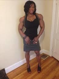 Women with muscles?