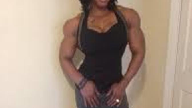 Women with muscles?
