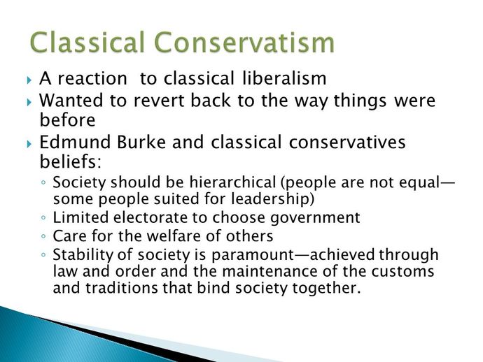 Did you know liberalism has multiple variations?