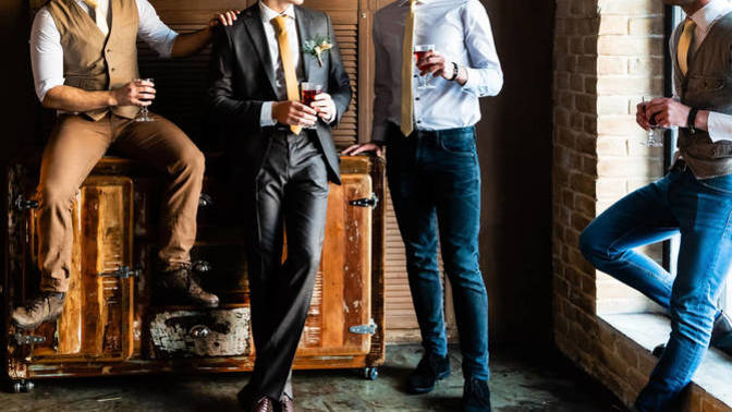 Is it disrespectful to show up at a formal wedding in jeans?