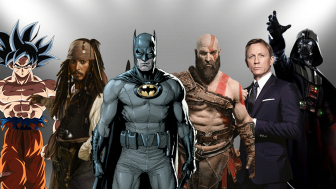 Which Top 5 Characters are you picking for your fantasy fictional character draft?