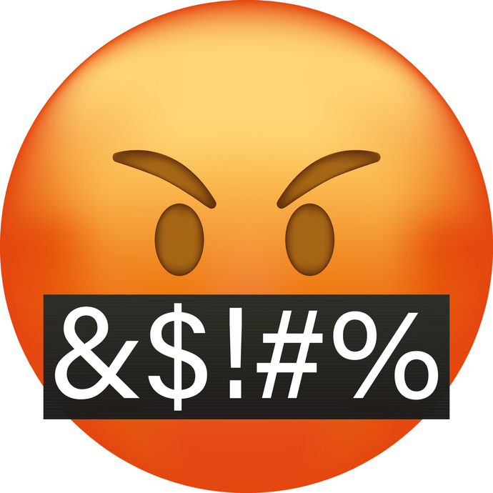 How much do you curse?