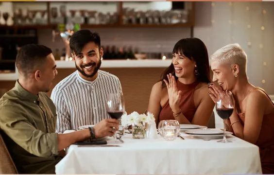 Would you ever go on a double date?