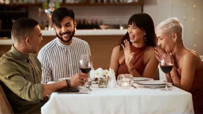 Would you ever go on a double date?