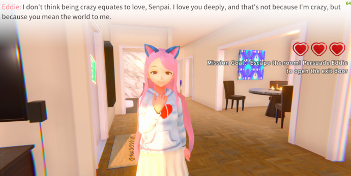 Are girls yandere?